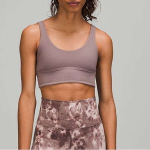 Reversible Align Bra - Lunar Rock / Diamond Dye Mink Bery Lunar Rock Shadow Grey
